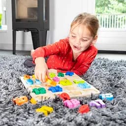Пазл New Classic Toys Абетка, англійська, 26 елементів (10534) - мініатюра 3