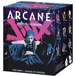 Іграшка-сюрприз з колекційною фігуркою Pop Mart League of Legends Серія Arcane (LOLA-01)