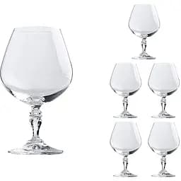 Набір келихів для бренді коньяку Lora Камена 380 мл 6 шт. NGC137SETBRANDY