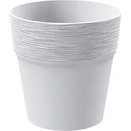 Горщик для квітів Prosperplast Furu.2 175 мм білий (73720-449)