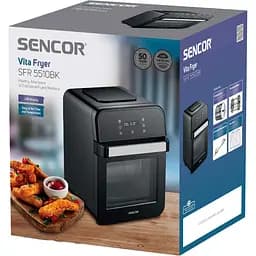 Мультипіч Sencor SFR5510BK [134350] - мініатюра 6