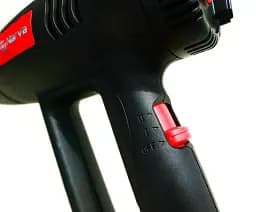 Фен будівельний Narva NH-2500CS 2 режими 450/700°C 60-400/60-750 л/хв 2500 Вт 30412 - мініатюра 6