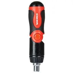 Викрутка з тріскачкою і бітами Vitals Master 13 в 1 (179538)