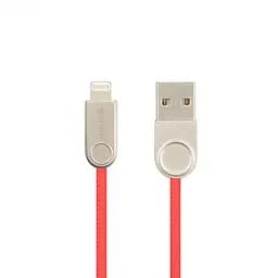 USB кабель Gelius Pro Nylon Lay 2A Apple Lightning Red