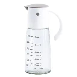 Пляшка для олії та оцту 300 мл з гравітаційною кришкою, сірий TS Kitchen HP16297W