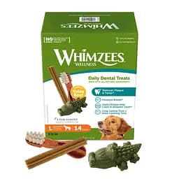 Ласощі Whimzees Variety Value Box Набір для собак L 14 шт.