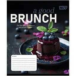 Набір зошитів Yes Brunch А5 18 аркушів у клітинку 25 шт. (769098) - мініатюра 4