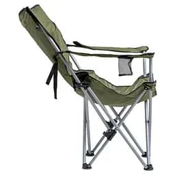 Крісло-шезлонг туристичне складане Ranger Stream Lux (74-89х58-98х85см) Оливковий - мініатюра 2