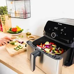 Мультипіч Tefal Easy Fry Mega 1700Вт 7.5л 8 програм пластик чорний - мініатюра 5