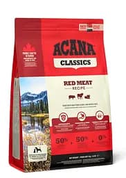Сухий корм ACANA Red Meat Recipe з ягням, бичком і свининою для собак 2 кг (a56120)