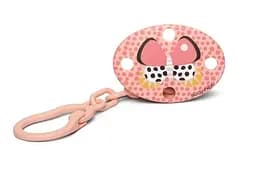 Кліпса для пустушки Suavinex Крилаті історії Метелики, рожевий (304960)