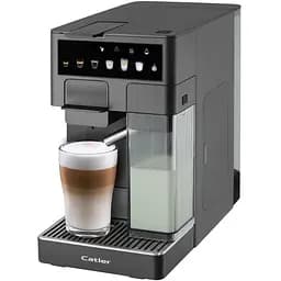 CATLER Кофеварка Catler капсульная Renzo 1,6 л, капсулы, молотый кофе, сенсорное управление, автоматический капучино-машина, серый