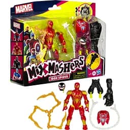 Іграшка-фігурка Hasbro Marvel MixMashers Spider-Man Iron Spider (F9206_F9217) - мініатюра 5