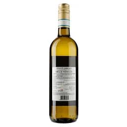 Вино Cantina Castelnuovo del Garda Pinot Grigio, біле, сухе, 12%, 0,75 л (8000009446418) - мініатюра 2