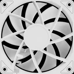 Вентилятор Ocypus Gamma F12 White (GAMMA-F12-WH1NN00X-GL) - мініатюра 2