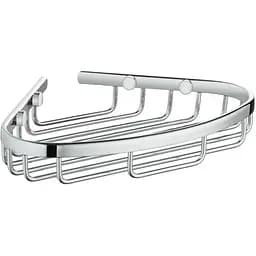 Полочка одинарная угловая Grohe BauCosmopolitan 40664001, Хром