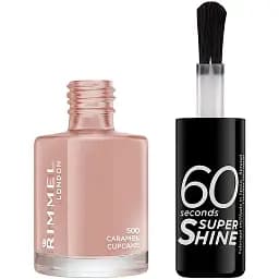 Лак для нігтів Rimmel 60 Seconds, відтінок 500, 8 мл (8000015255627) - мініатюра 2