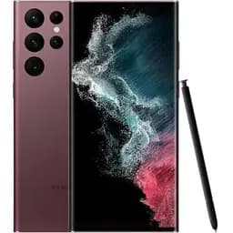 Смартфон Samsung Galaxy S22 Ultra 12/512GB Burgundy (SM-S908BDRH)