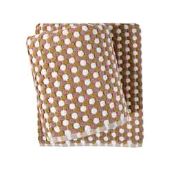 Рушник Lotus Home - Ruta beige бежевий 70x140 - мініатюра 2