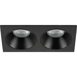 Точковий світильник TK Lighting 10579 Prisma Duo GU10 2x10W IP65 чорний