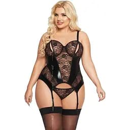 Корсет Softline Jessica XL черный