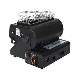 Газовий обігрівач Portable Gas Heater 1.3 kW керамічний Чорний - мініатюра 3