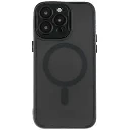 Чохол-накладка Magnetic Camera Lens with Magsafe Apple iPhone 13 Pro Black (35209_3345316)