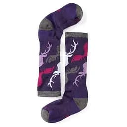 Термошкарпетки Smartwool Kids' Wintersport Camo Socks 22-25 Синій - мініатюра 4