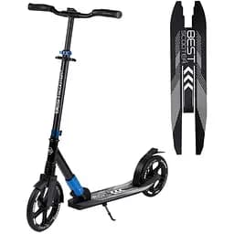 Самокат Best Scooter 87х14.5х36 см Черный 000255883