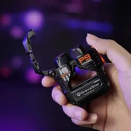 Навушники GravaStar TWS Sirius Plus BT 5.3 чорні - мініатюра 8