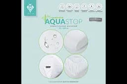 Наматрацник у ліжечко Ideia Aqua Stop Bamboo 120x60 см (8-29633) - мініатюра 8