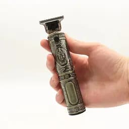 Машинка тример для стрижки волосся JX-1818, з USB і насадками Акумуляторна машинка для вусів і бороди
