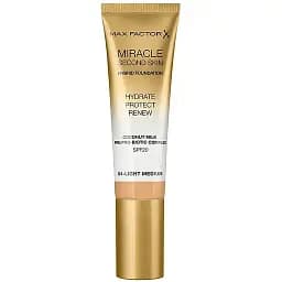 Тональна основа Max Factor Miracle Second Skin відтінок 04 (Light Medium) 30 мл