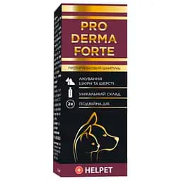 Шампунь лікувальний Pro Derma Forte протигрибковий для котів і собак 200 мл