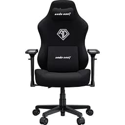 Геймерське крісло Anda Seat Phantom 3 Pro L Black Fabric (AD18YC-06-B-F) [121745]