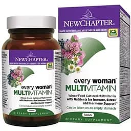Мультивітаміни для жінок New Chapter Every Woman 48 таблеток