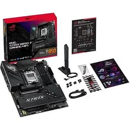Материнська плата Asus Rog Strix B850-F Gaming WIFI sAM5 B850 4xDDR5 M.2 HDMI DP USB BT ATX - мініатюра 2