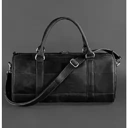 Шкіряна сумка Harper чорна Crazy Horse