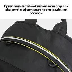 Рюкзак туристичний Tigernu T-B9500 дорожній похідний з відсіком для ноутбука до 15.6'' 28л Blue (19391) - мініатюра 9