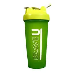 Шейкер Brave U Shaker светло-зеленый 700 мл (1086-2022-10-2333)