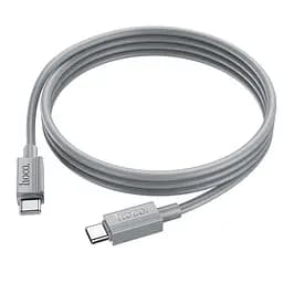 Кабель Hoco Type-C to Type-C Favor charging data cable X107 1 м 60W - мініатюра 2