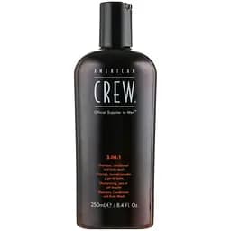 Засіб для догляду за волоссям і тілом Shampoo American Crew 3 в 1, 250 мл