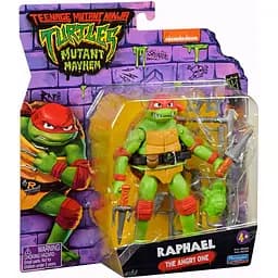 Уцінка. Ігрова фігурка TMNT Черепашки-ніндзя Movie III Рафаель, 12 см (83284) - мініатюра 6