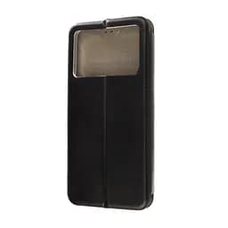 Чехол-книжка для Xiaomi Poco F6 Pro, G-Case, черный, кожаный чехол-книга из экокожи (PU) и TPU, с магнитом, с подставкой и вместительным кардхолдером, противоударный, защита всего корпуса, ArmorStandart (ARM73523) - мініатюра 2