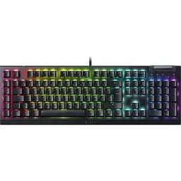 Клавіатура Razer BlackWidow V4 X Yellow Switch USB Black (RZ03-04702500-R3R1)