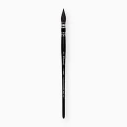 Пензель синтетика кругла (імітація) Raphael Softaqua, №0, французька в`язка, професійний