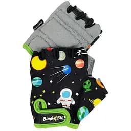 Велорукавиці дитячі Bimbo Bike Kids космос 4-6 років розмір S (90960/3-IS) - мініатюра 3