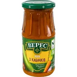 Ікра Верес з кабачків 440 г