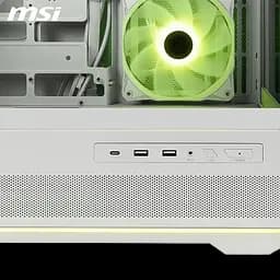 Корпус MSI MAG Pano 110R PZ ARGB White - мініатюра 3