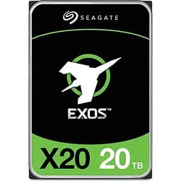 Жорсткий диск 3.5" Seagate Exos X20 SAS 20TB (ST20000NM002D) [141018]